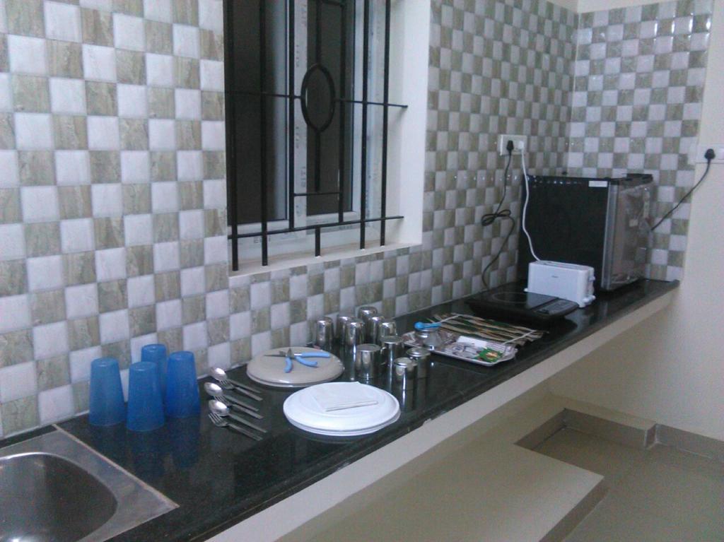 Jp Nivaas Guest House Mayiladuthurai Exteriér fotografie