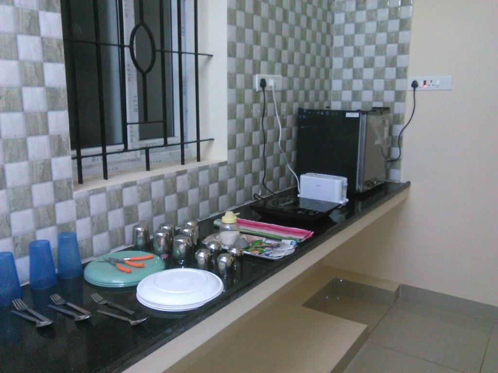 Jp Nivaas Guest House Mayiladuthurai Exteriér fotografie