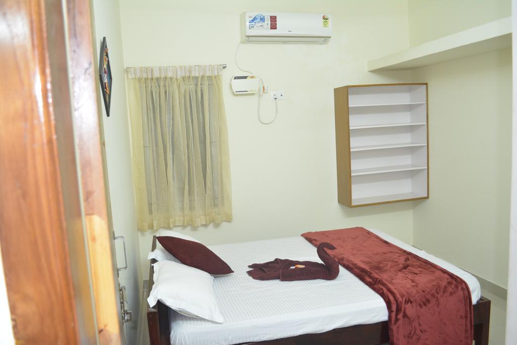 Jp Nivaas Guest House Mayiladuthurai Exteriér fotografie