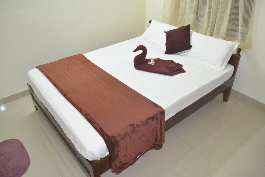 Jp Nivaas Guest House Mayiladuthurai Exteriér fotografie