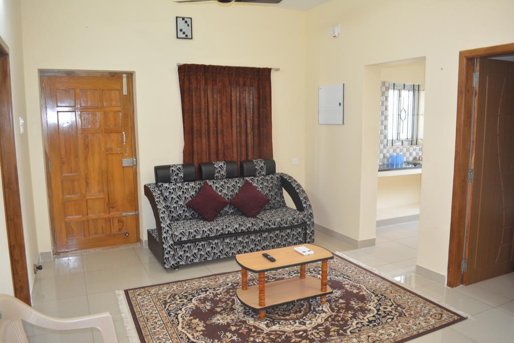 Jp Nivaas Guest House Mayiladuthurai Exteriér fotografie