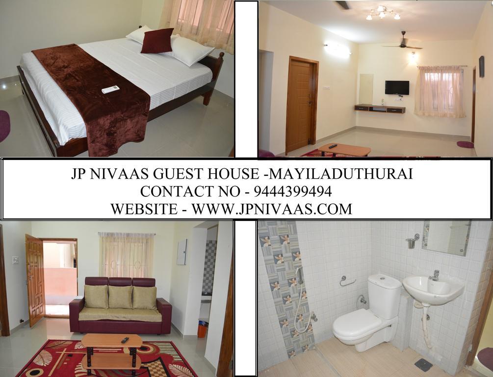Jp Nivaas Guest House Mayiladuthurai Exteriér fotografie