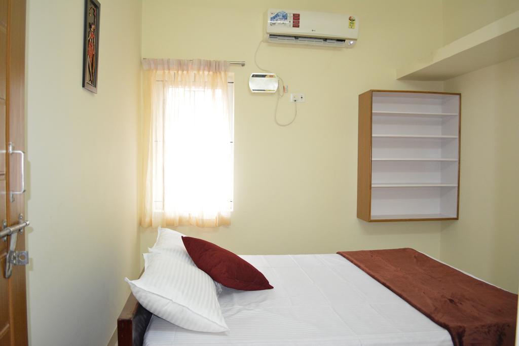 Jp Nivaas Guest House Mayiladuthurai Exteriér fotografie
