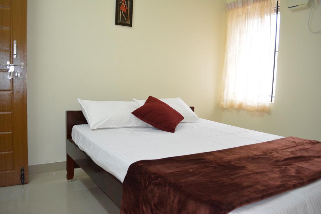 Jp Nivaas Guest House Mayiladuthurai Exteriér fotografie